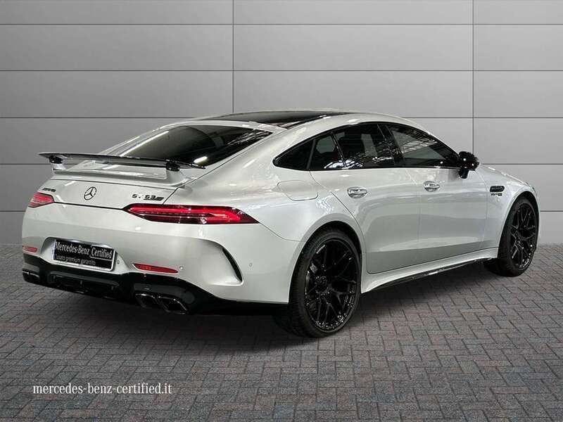 Usata Mercedes S63 AMG Premium Plus 639 CV (469 kW) 2020 Grigio chiaro Coupé