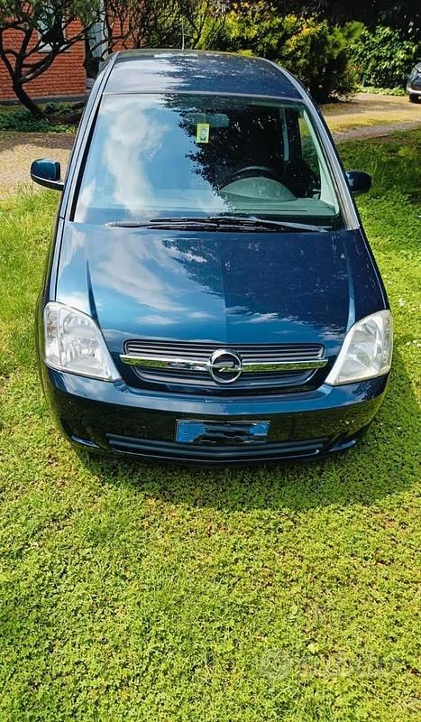 Usata Opel Meriva 90 CV (66 kW) 2005 Blu Monovolume