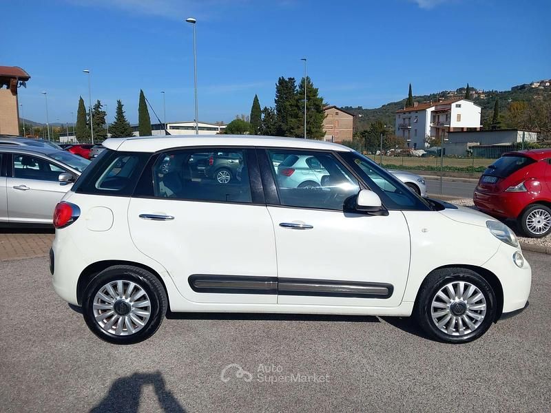 Usata Fiat 500L Pop Star 84 CV (61 kW) 2013 Bianco Monovolume