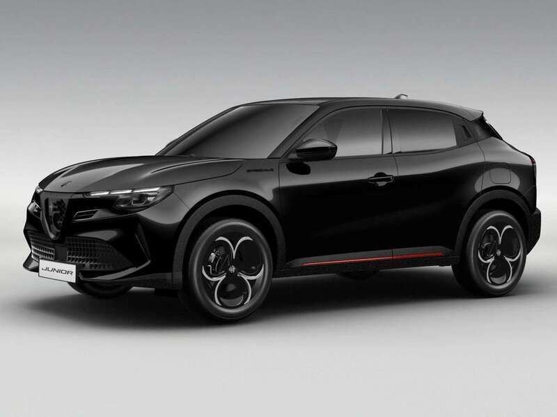 Bianco Usata 2024 Alfa Romeo Junior Edizione Speciale SUV | 28.900 € (Buon prezzo) - Immagine 1/4