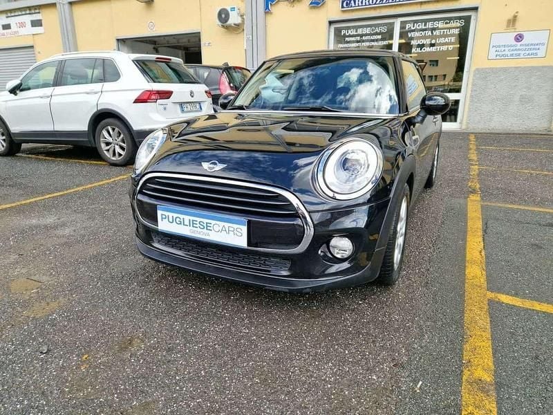 Nero Usata 2017 Mini Cooper D Hype Due volumi | 14.900 € (Buon prezzo) - Immagine 1/4