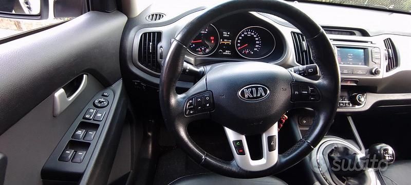 Usata Kia Sportage 116 CV (85 kW) 2014 Bianco SUV