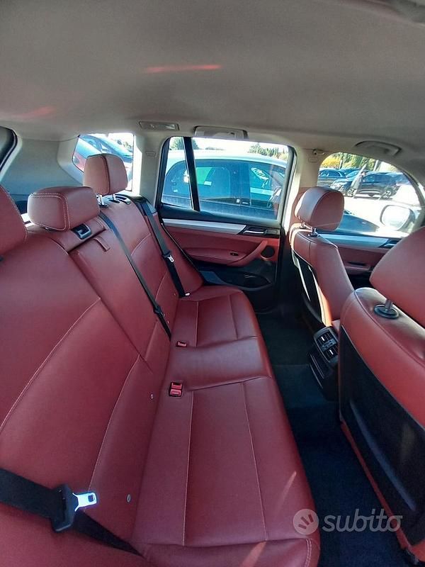 Usata BMW X3 2012 Grigio SUV