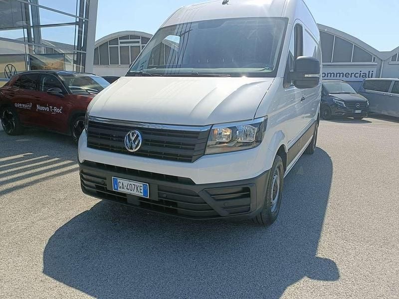 Occasion VW Crafter 140 PK (102 kW) 2020 Wit Van