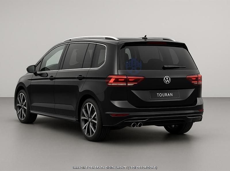 Begagnad VW Touran R-line 150 HK (110 kW) 2025 Svart Minibuss
