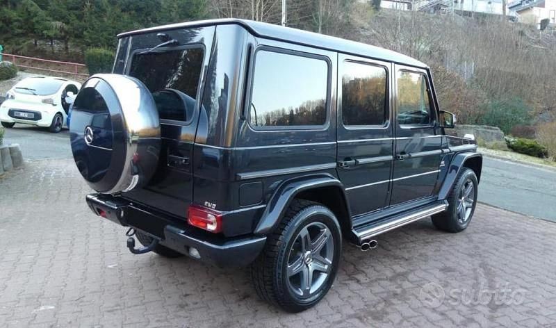 Occasion Mercedes G500 421 ch (309 kW) 2016 Noir SUV