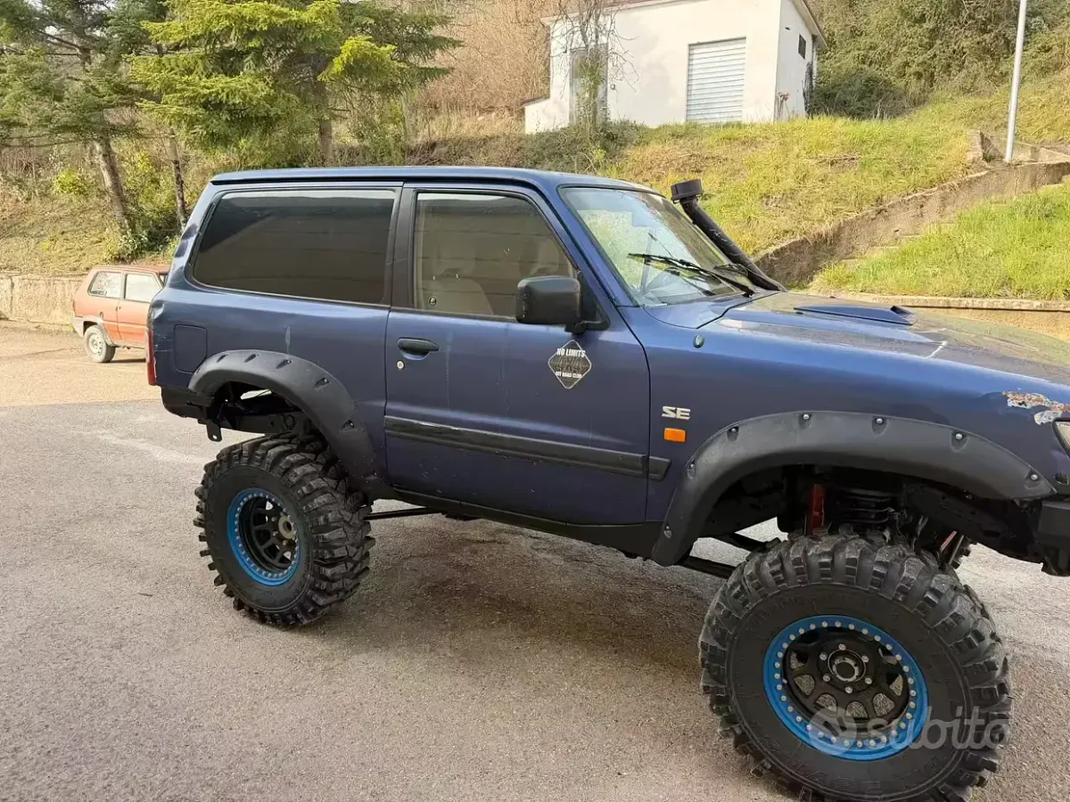 Usata Nissan Patrol 129 CV (94 kW) 1998 SUV