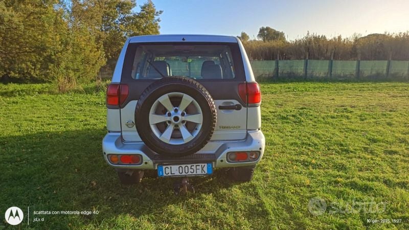Usata Nissan Terrano 154 CV (113 kW) 2003 Grigio SUV
