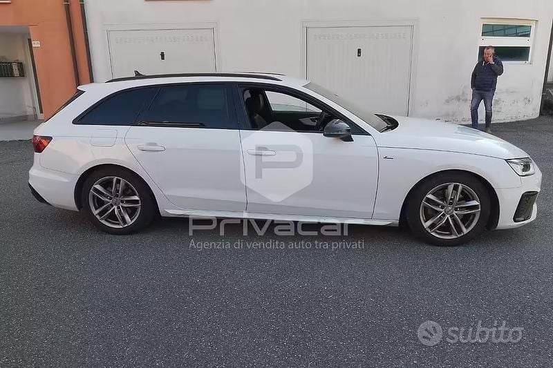 Usata Audi A4 Design 204 CV (150 kW) 2021 Bianco Berlina