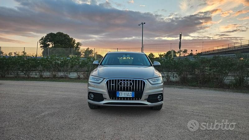 Usata Audi Q3 S-Line 143 CV (105 kW) 2014 Beige SUV
