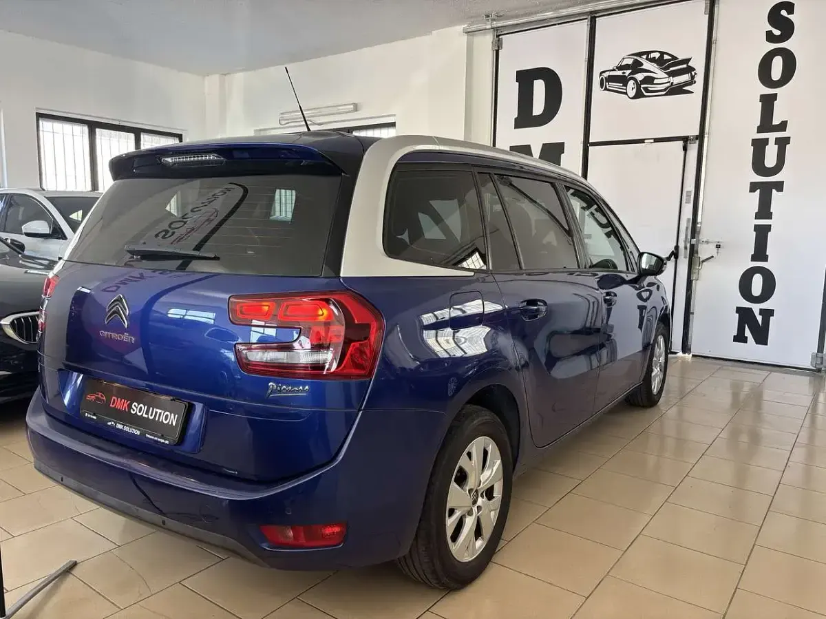 Usata Citroën C4 Picasso Exclusive 165 CV (121 kW) 2016 Blu/azzurro Monovolume