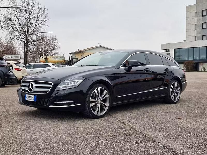 Usata Mercedes CLS250 204 CV (150 kW) 2014 Nero Station wagon