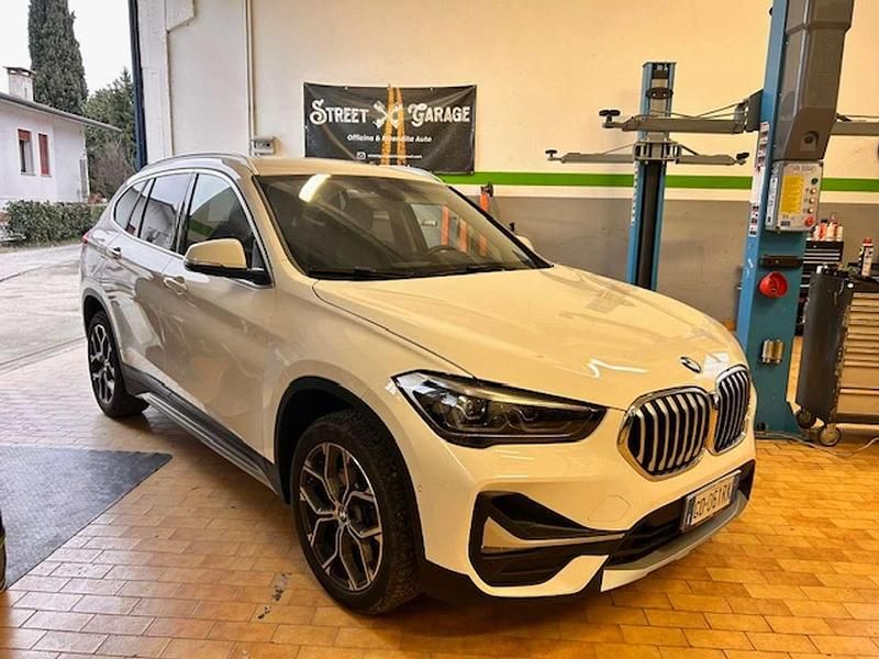 Usata BMW X1 xLine 150 CV (110 kW) 2021 Bianco perla SUV
