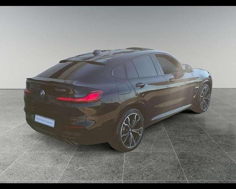 Usata BMW X4 M 480 CV (353 kW) 2021 Black sapphire metallizzato SUV