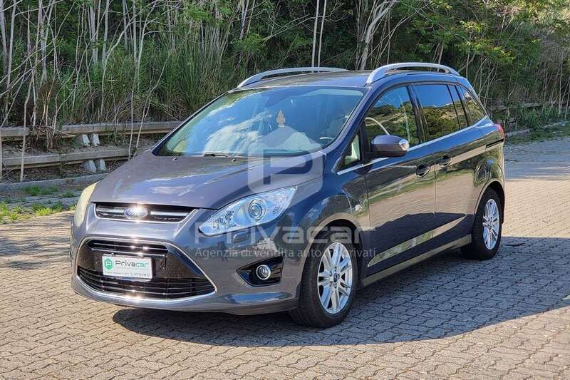 Blu Usata 2014 Ford C-MAX Titanium Monovolume | 5950 € (Ottimo prezzo) - Immagine 1/4