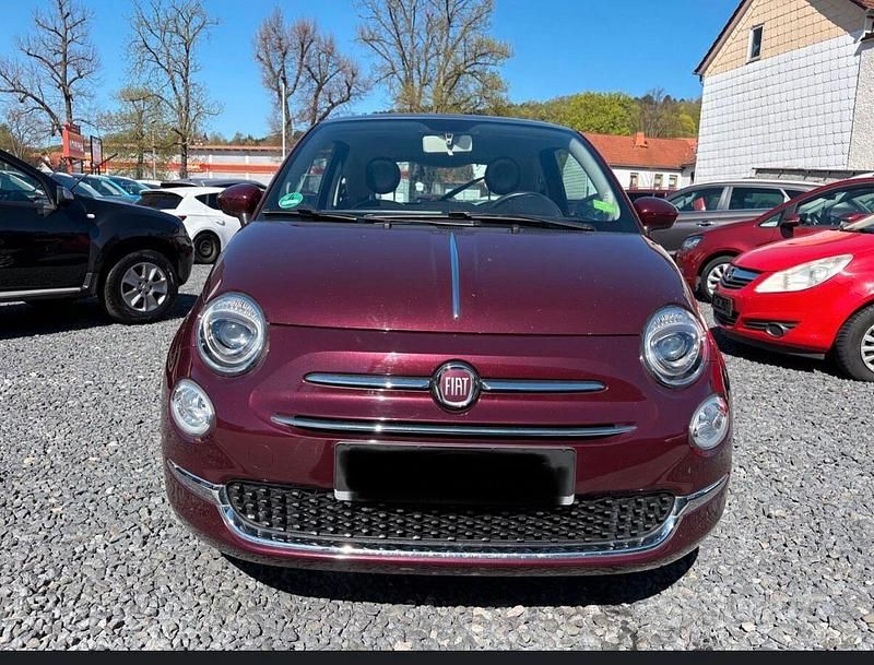 Usata Fiat 500 Lounge 69 CV (50 kW) 2018 Rosso Utilitaria
