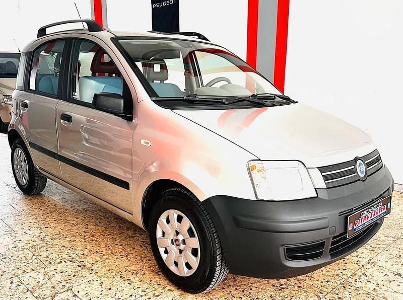 Usata Fiat Panda Dynamic 60 CV (44 kW) 2004 Argento Utilitaria
