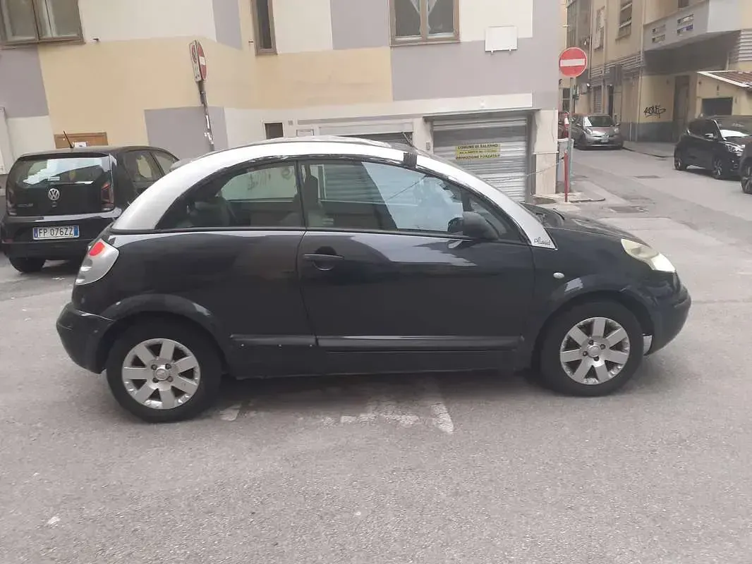 Usata Citroën C3 Pluriel 120 CV (88 kW) 2003 Nero Cabrio