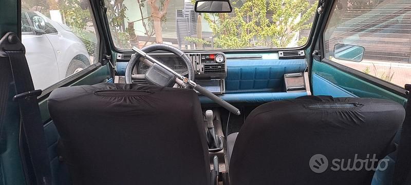 Usata Fiat Panda 2003 Verde Utilitaria