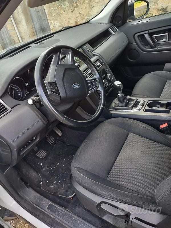 Usata Land Rover Discovery Sport 2019 Bianco SUV