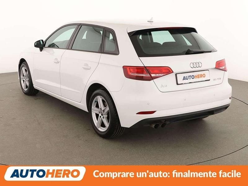 Usata Audi A3 150 CV (110 kW) 2017 Bianco Berlina