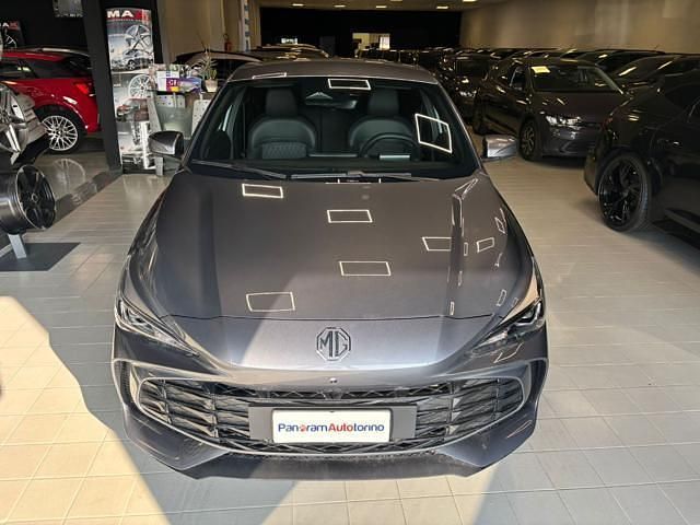 Nuova MG MG3 Luxury 102 CV (75 kW) 2025 Grigio Utilitaria
