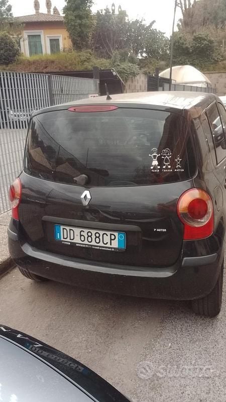 Usata Renault Modus 85 CV (62 kW) 2006 Monovolume