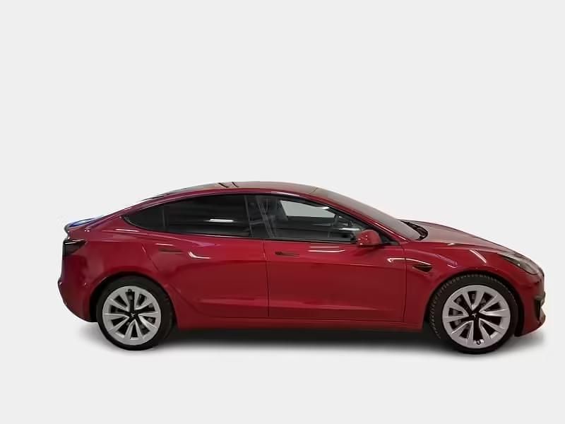 Usata Tesla Model 3 366 kW (498 CV) 2021 Rosso Berlina