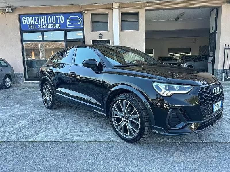 Usata Audi Q3 S-Line 150 CV (110 kW) 2022 Nero SUV