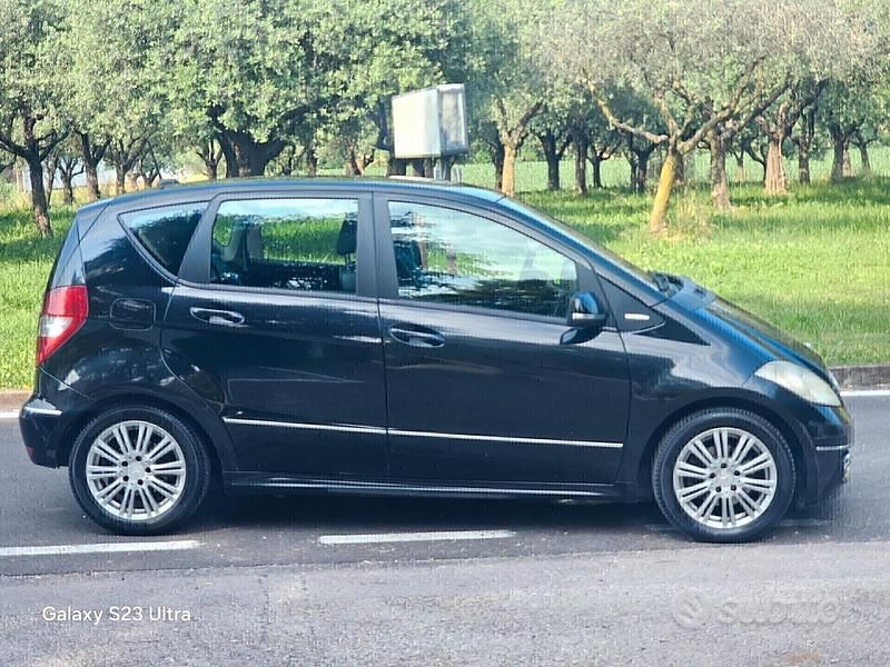 Usata Mercedes A150 95 CV (69 kW) 2008 Nero Berlina