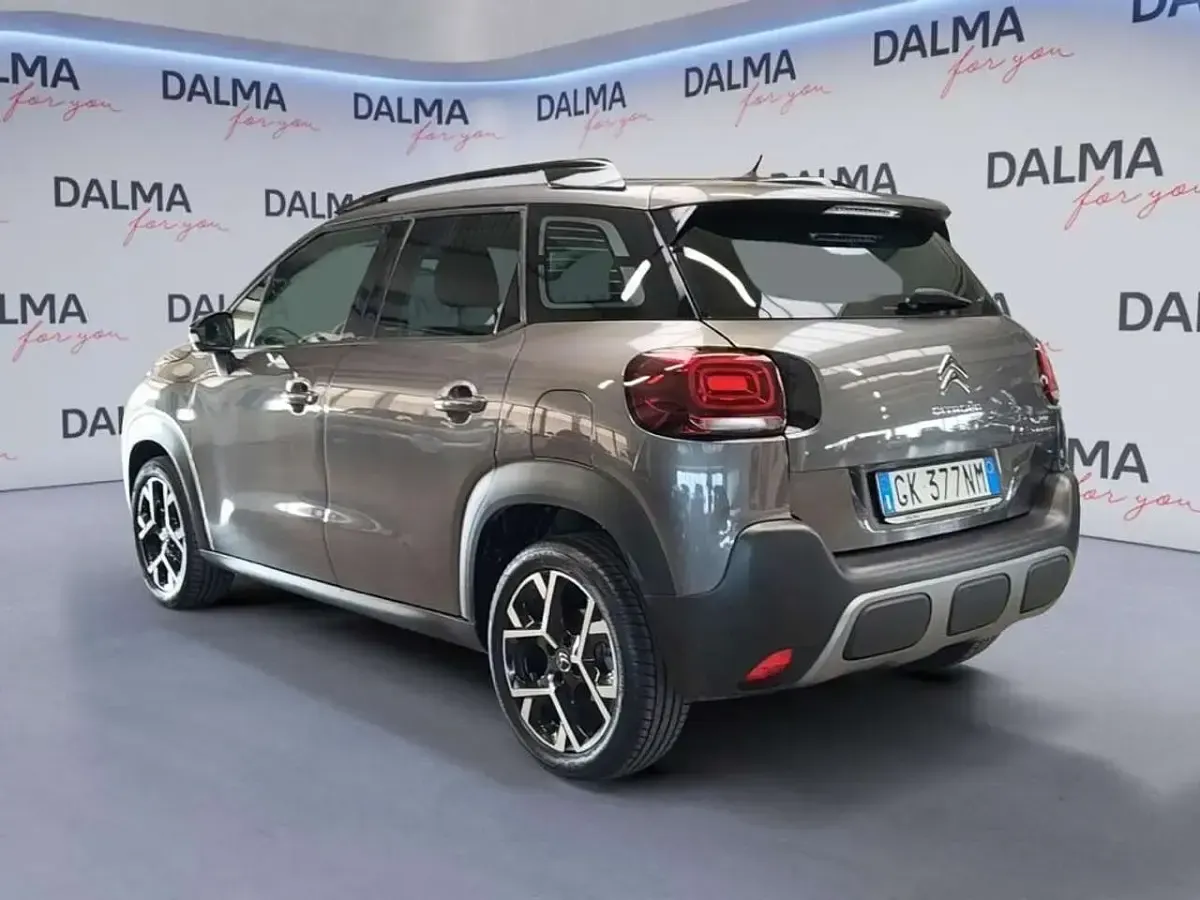Usata Citroën C3 Aircross PureTech 110 CV (80 kW) 2022 Grigio SUV