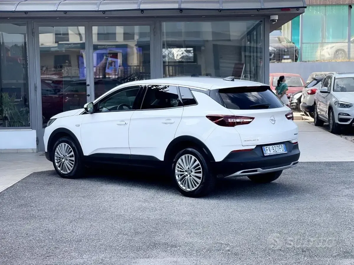 Usata Opel Grandland X 131 CV (96 kW) 2019 Bianco SUV