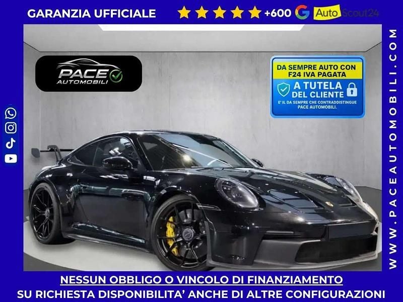 Usata Porsche 911 GT3 510 CV (375 kW) 2021 Nero Coupé