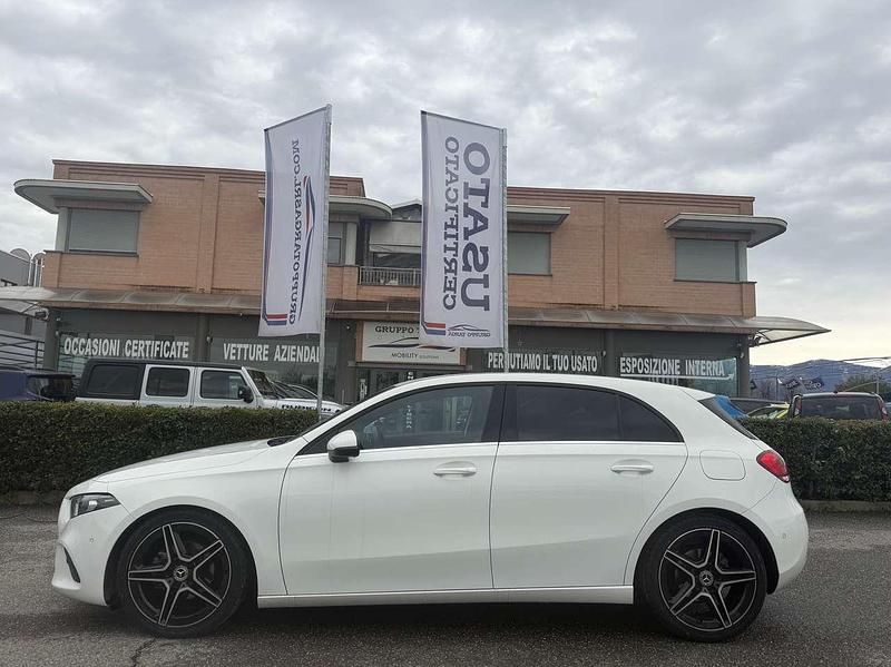 Usata Mercedes A160 Business 95 CV (69 kW) 2020 Bianco Berlina