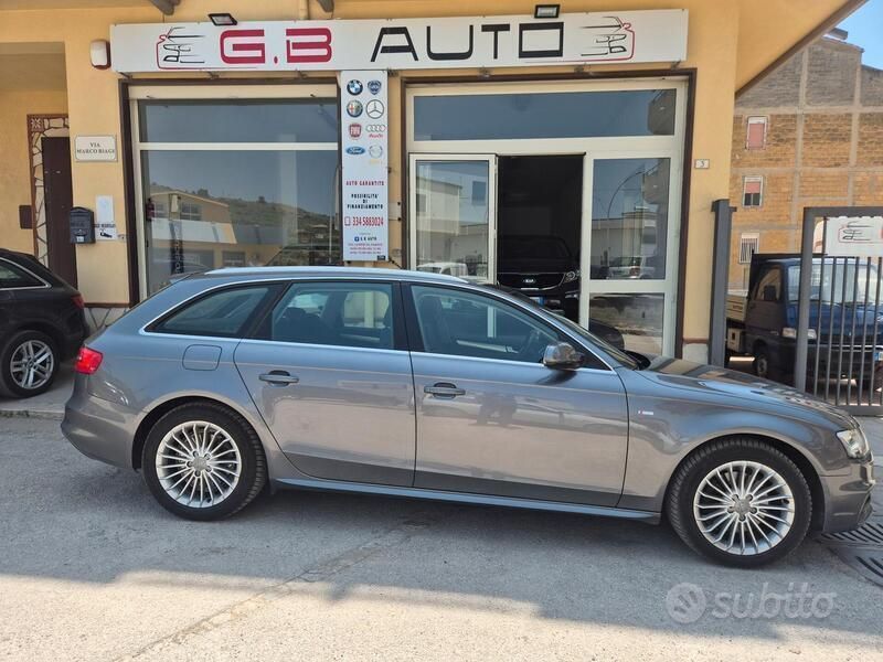 Grigio Usata 2015 Audi A4 S-Line Station wagon | 10.500 € (Super prezzo) - Immagine 1/4