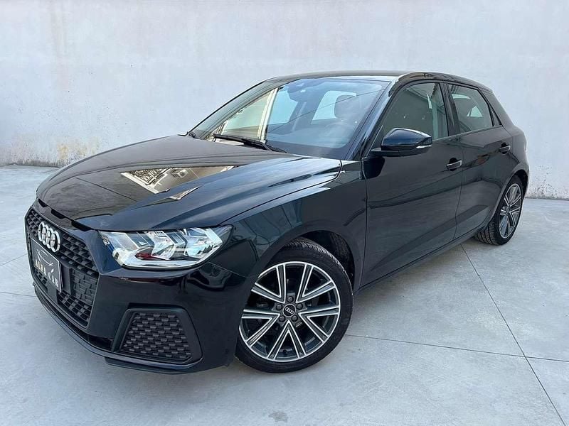Usata Audi A1 Sportback Admired 95 CV (69 kW) 2021 Nero Utilitaria