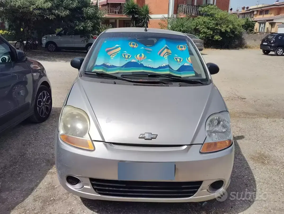 Usata Chevrolet Matiz 52 CV (38 kW) 2007 Grigio Utilitaria