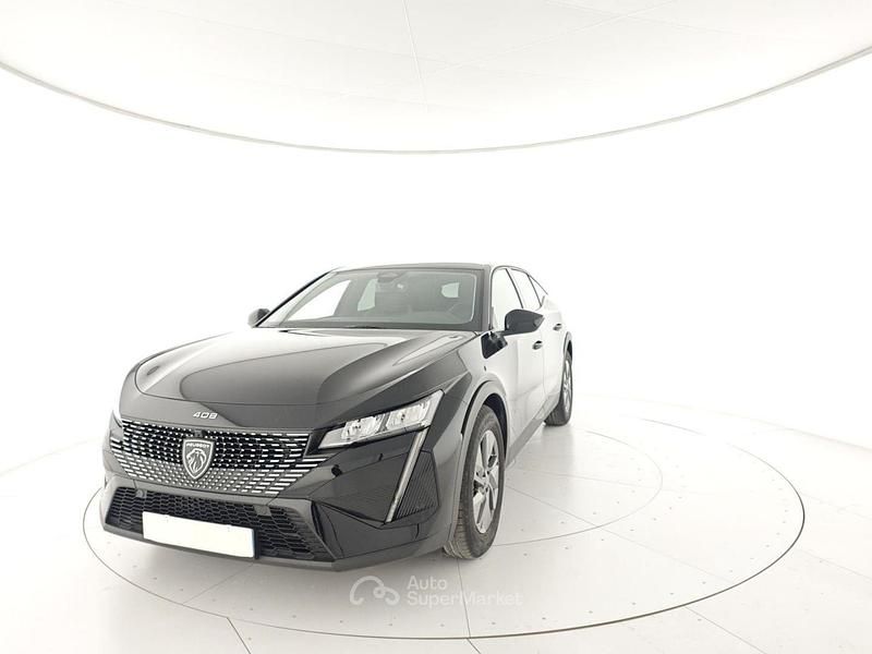 Usata Peugeot 408 Allure 145 CV (106 kW) 2025 Nero SUV