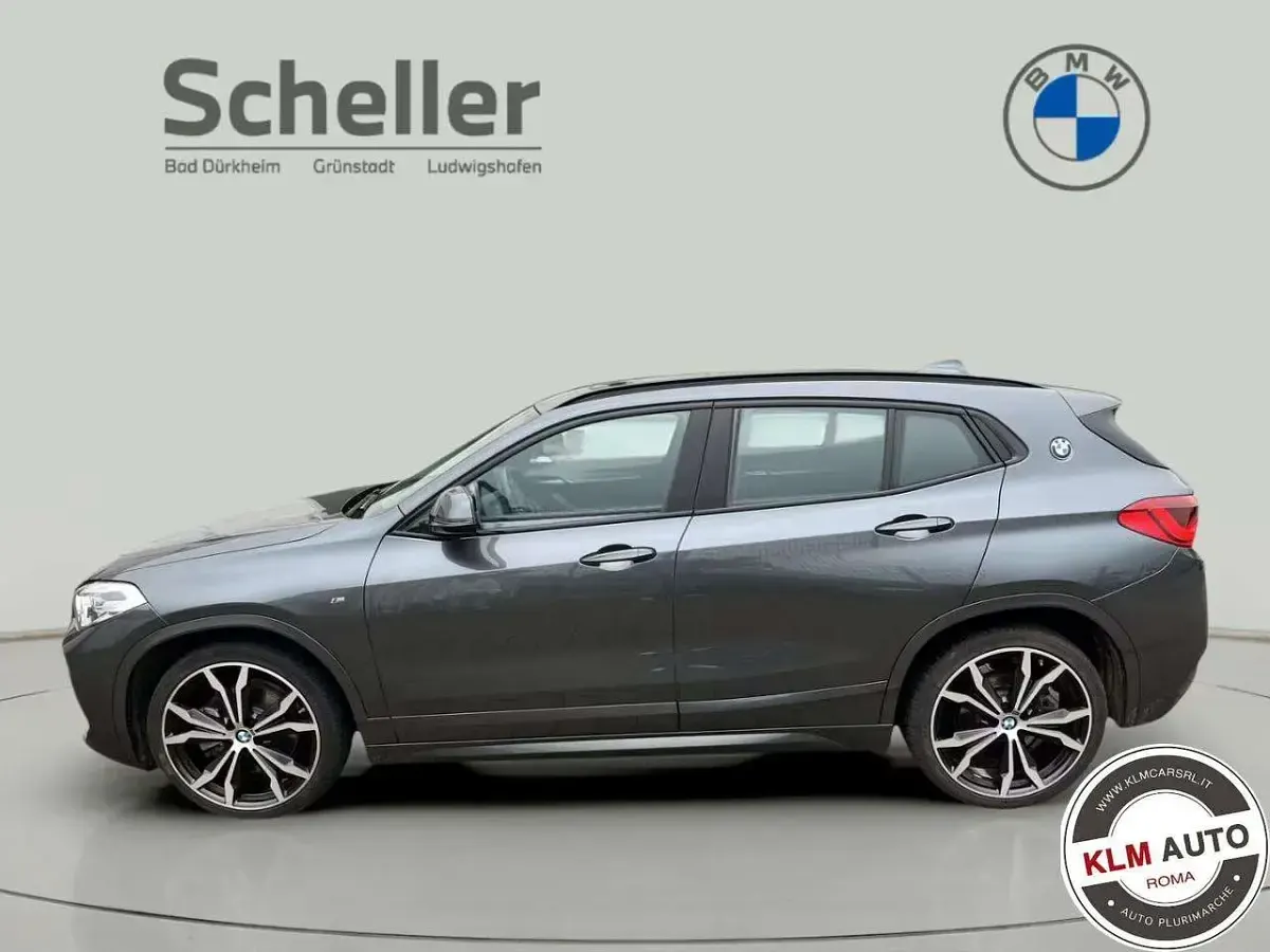 Usata BMW X2 M Sport 190 CV (139 kW) 2018 Grigio minerale SUV