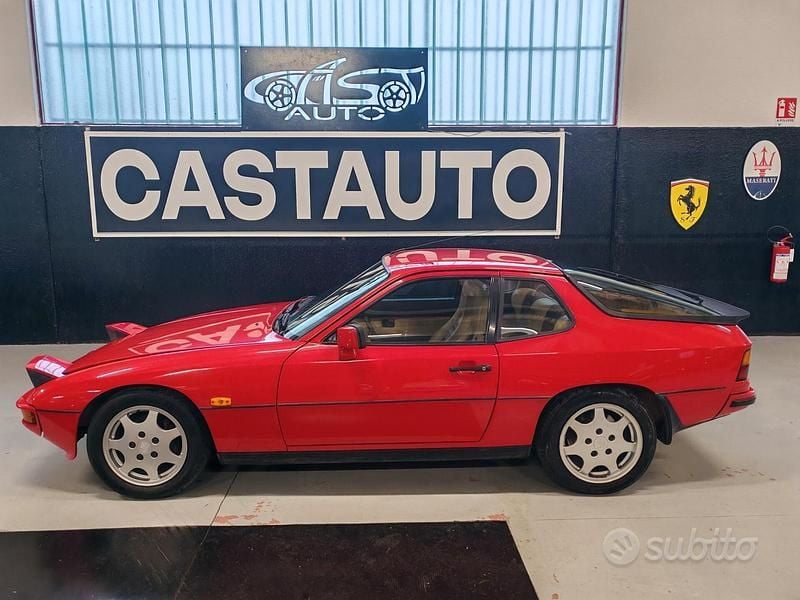 Begagnad Porsche 924 170 HK (125 kW) 1980 Sportkupé