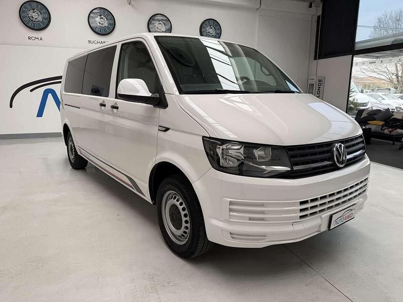 Usata VW Transporter 150 CV (110 kW) 2017 Bianco Furgone