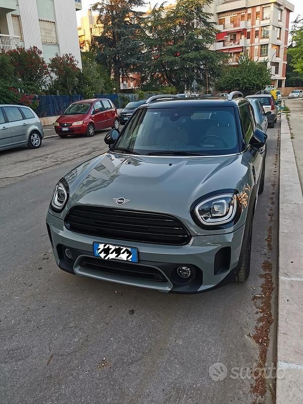 Usata Mini Countryman 2021 Grigio SUV