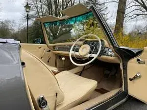 Occasion Mercedes SL280 170 ch (125 kW) 1964 Gris Cabriolet