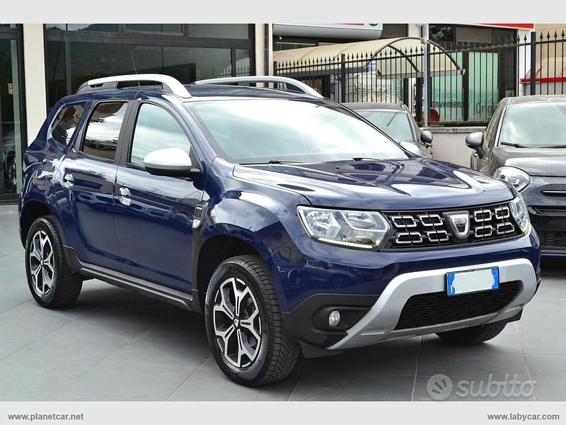 Usata Dacia Duster Prestige 110 CV (80 kW) 2020 Blu SUV
