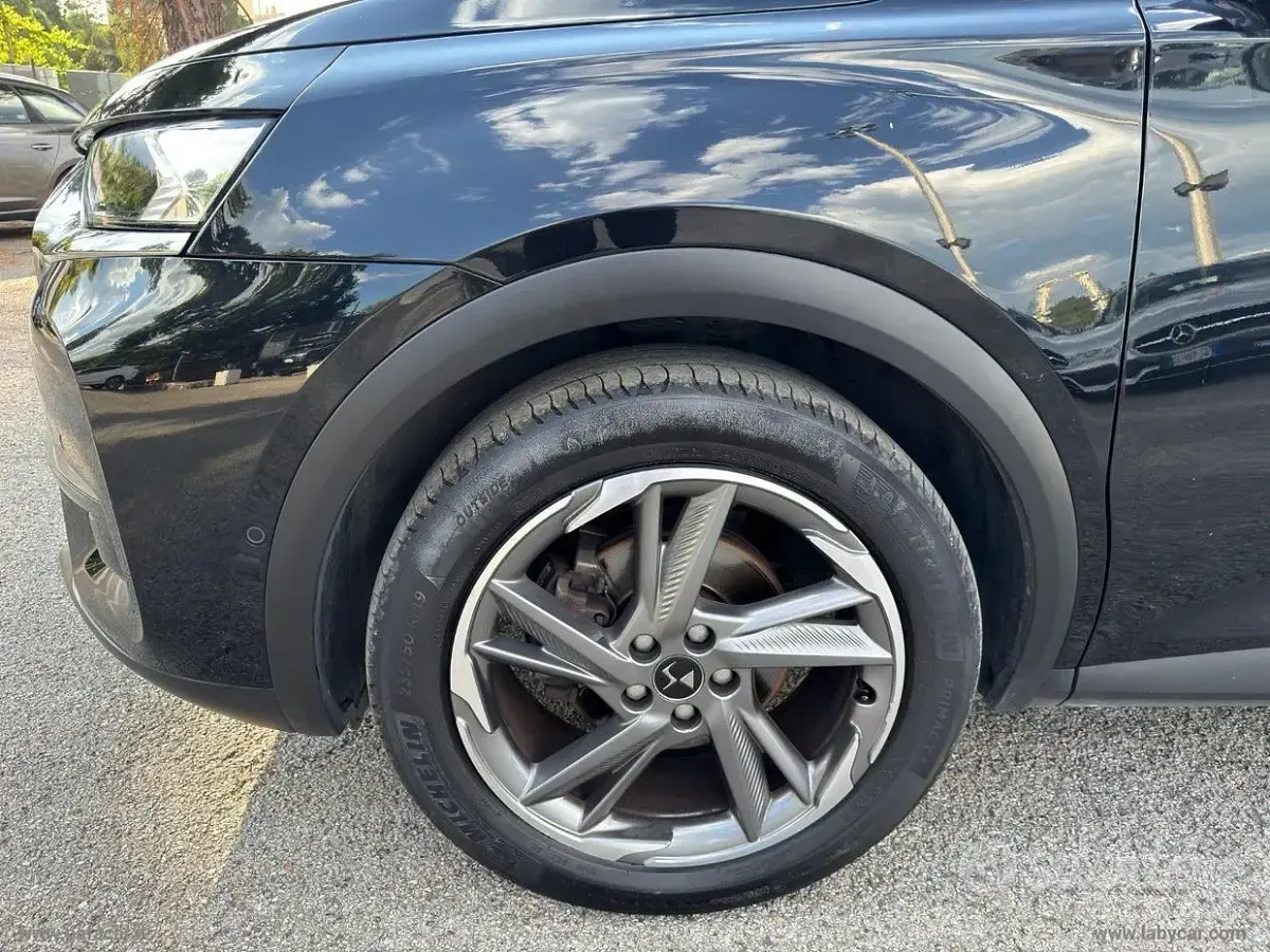 Usata DS Automobiles DS7 Crossback Rivoli 131 CV (96 kW) 2021 Grigio SUV
