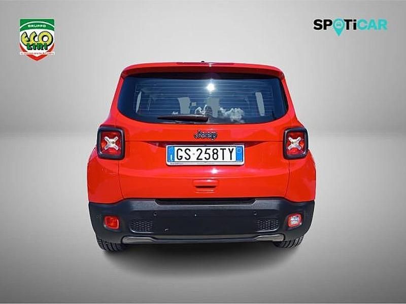 Usata Jeep Renegade Limited 120 CV (88 kW) 2024 Rosso SUV