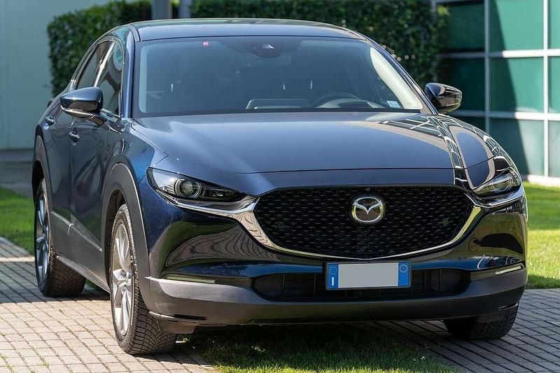 Begagnad Mazda CX-30 Exceed 122 HK (89 kW) 2021 Blå SUV