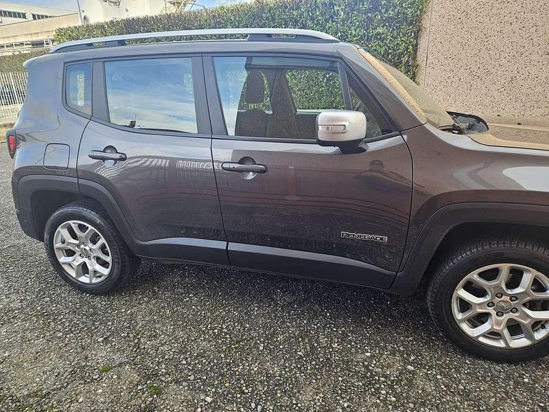 Usata Jeep Renegade Limited 140 CV (102 kW) 2018 Grigio SUV