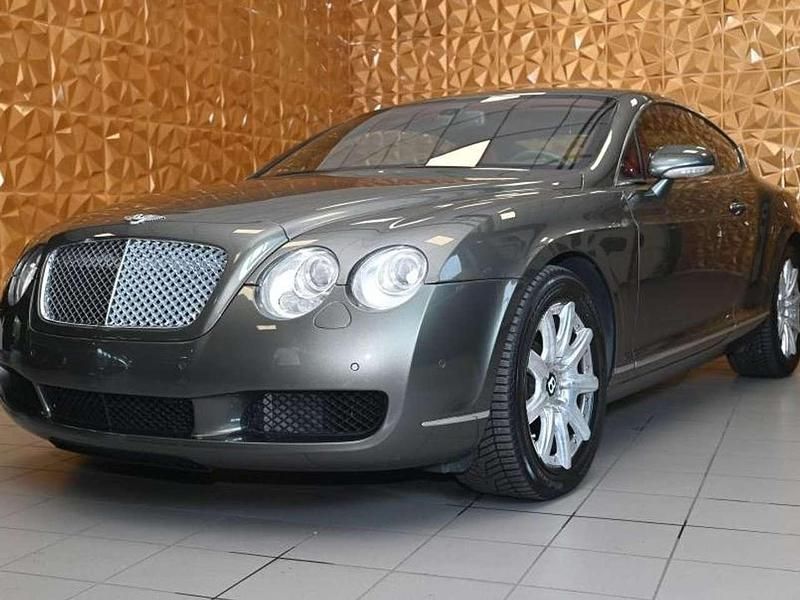 Grigio peltro/pelle cartier Usata 2004 Bentley Continental GT Coupé | 38.900 € (Buon prezzo) - Immagine 1/4
