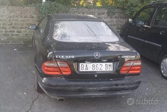 Usata Mercedes CLK200 Elegance 192 CV (141 kW) 1998 Coupé